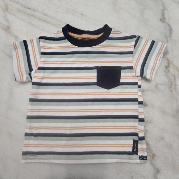 Ben Sherman 3 Pcs Set Quilted Sweatshirt 2T Boys Teal Burnt Orange Navy Blue - Picture 2 of 16